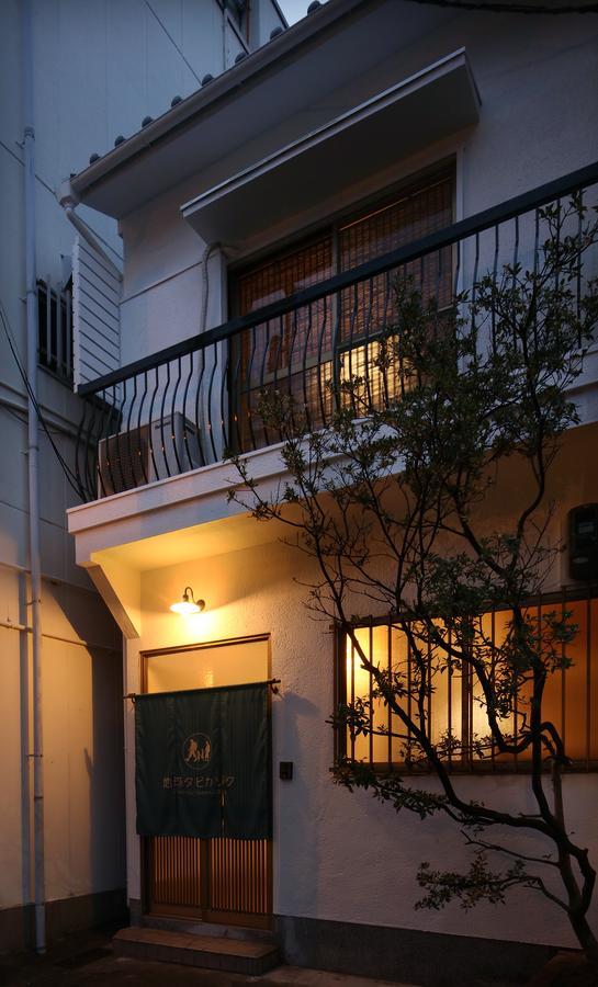 Apartament Chikyuutabikazoku Usj Osaka Zewnętrze zdjęcie