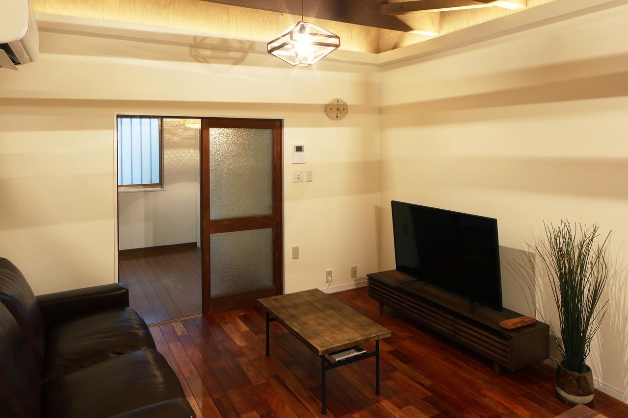 Apartament Chikyuutabikazoku Usj Osaka Zewnętrze zdjęcie