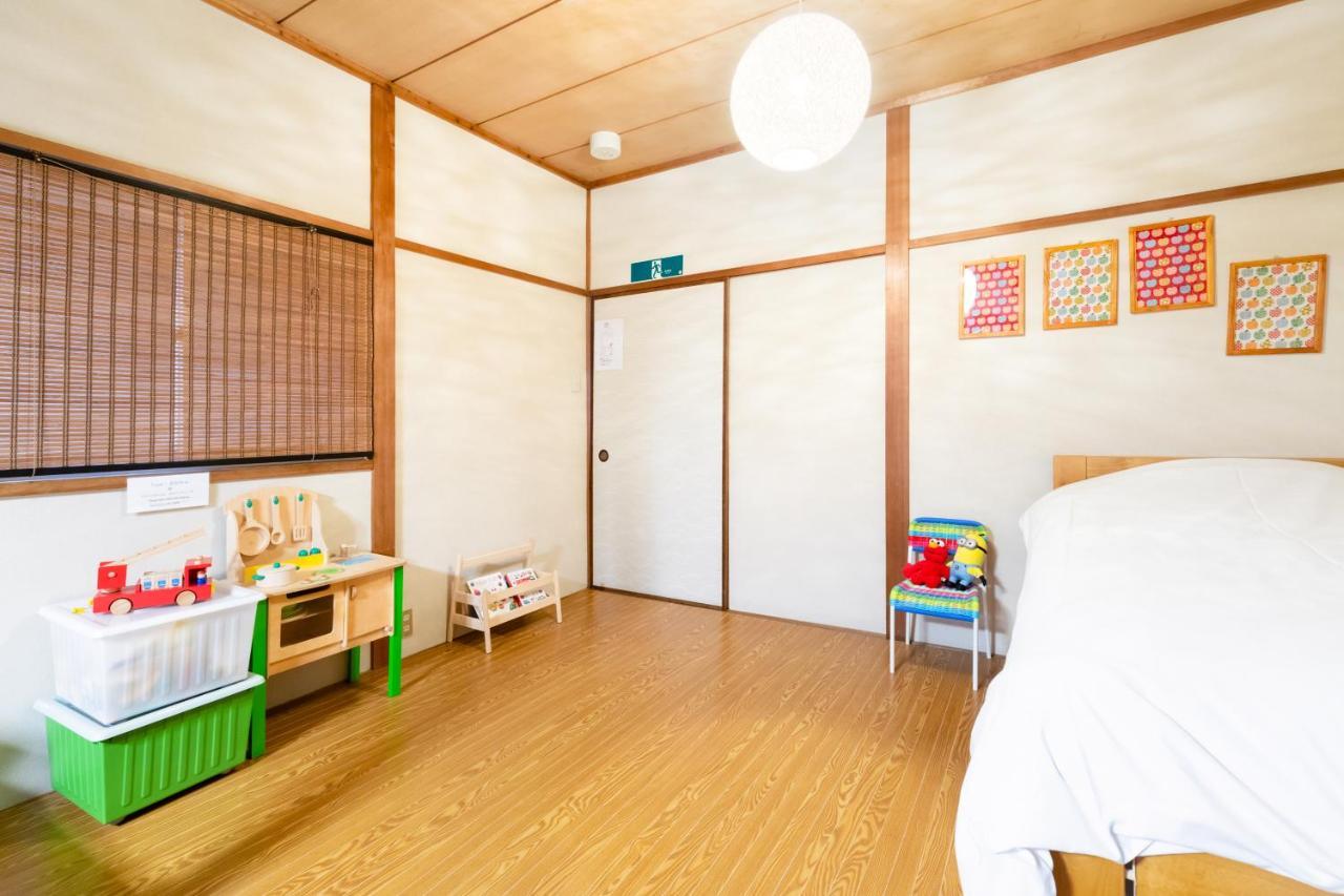 Apartament Chikyuutabikazoku Usj Osaka Zewnętrze zdjęcie