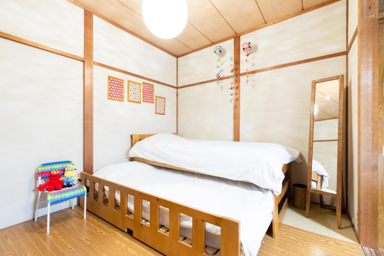 Apartament Chikyuutabikazoku Usj Osaka Zewnętrze zdjęcie